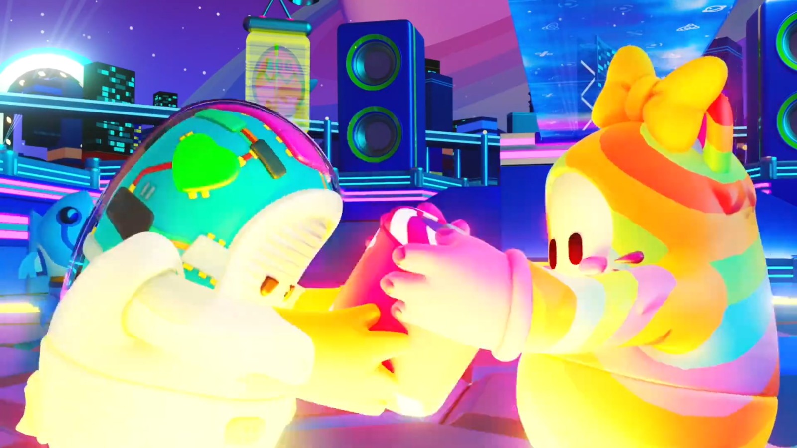 《糖豆人》第四赛季宣传片公布 3月22日上线|糖豆