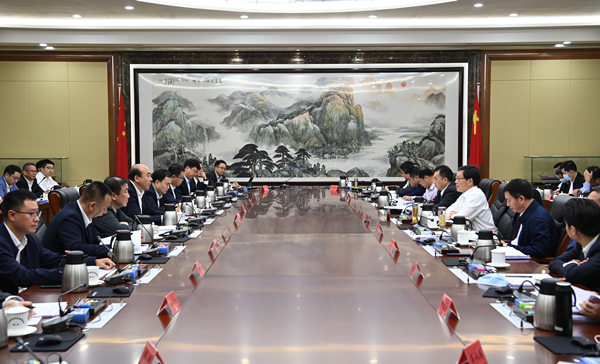 周静波在广东开展商务活动_新浪财经_新浪网