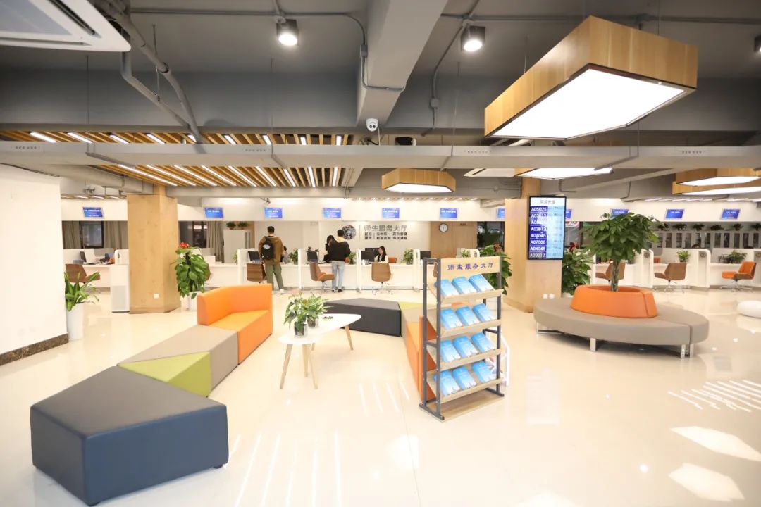 315丨服务永无止境再探南航师生服务大厅