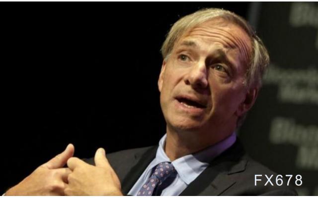 桥水基金对风险资产发出警告：21万亿美元国债市场将出现新低迷