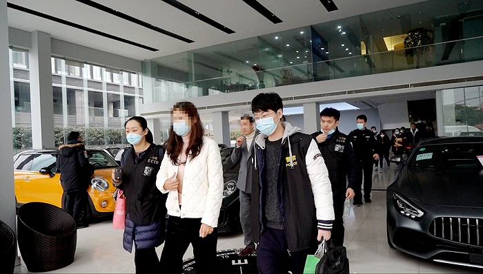 上海警方披露最新传销骗局：越隆公司发展下线 10万入会