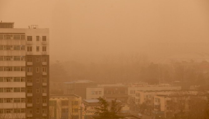 北京沙尘暴情况