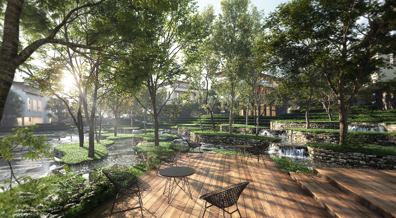 公元山园林效果图