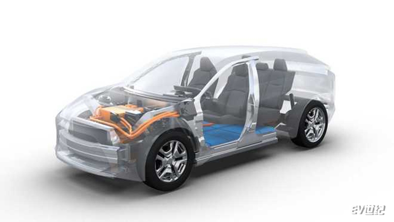 采用e-TNGA架构，丰田X Prologue纯电动SUV即将发布