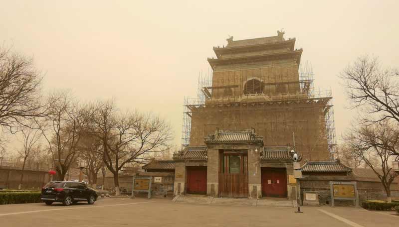 北京：钟鼓楼周边申请式退租项目启动