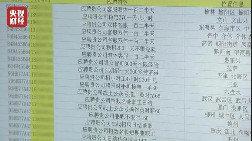 3·15晚会曝光 | 智联招聘、猎聘平台简历给钱就可随意下载，大量流向黑市！