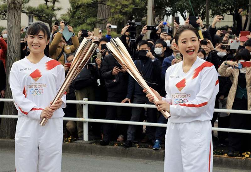 东京奥组委：圣火传递出发仪式将在无观众状态下举行