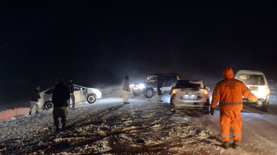蒙古国暴风雪强沙尘天气致6人死亡 81人失踪
