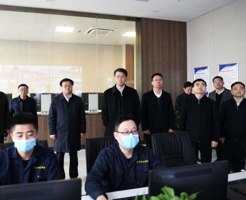 副省长吴浩调研九江港口建设发展时强调加快港口码头建设推动全省港口