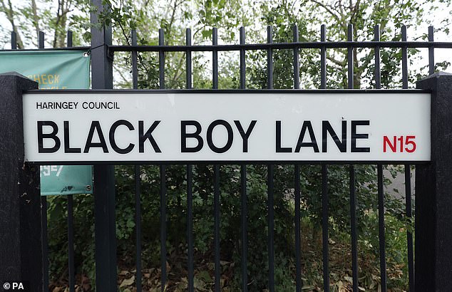 “黑小子路”涉嫌歧视黑人 英国要花168万人民币改名