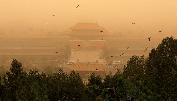 气象局：中国北方大风天气明显减少，导致沙尘天气也在逐渐减少