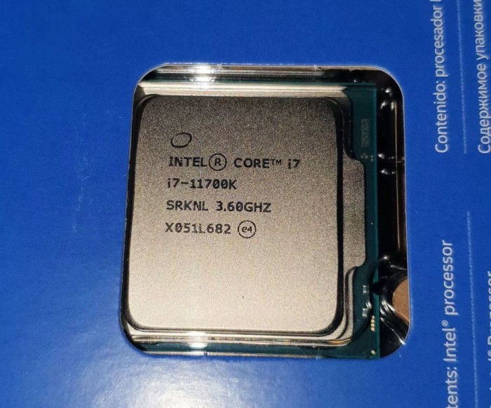 [图]英特尔Rocket Lake Core i9-11900K和i7-11700K性能近乎相同