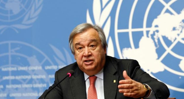 古特雷斯：希望中美高层战略对话取得积极成果 找到合作途径