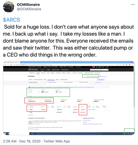 然而,一些Twitter粉丝对交易截图的真实性提出了质疑。
