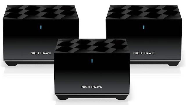 Netgear推出MK83 Nighthawk三频家用Wi-Fi 6组网系统