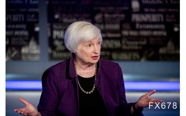 美债收益率飙升激起市场恐慌 美国财长耶伦却“债多不愁”