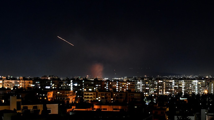 叙利亚夜景图片