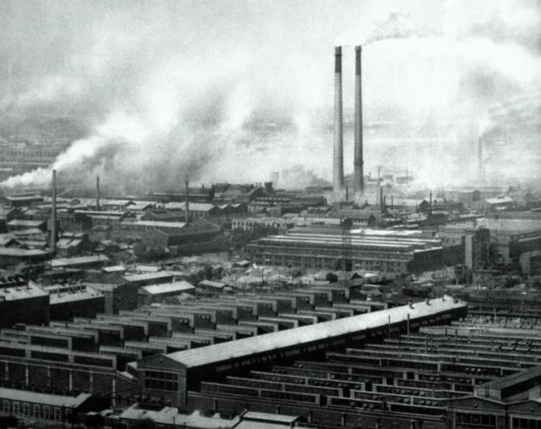 属于昨天,东北重工业的辉煌与张狂