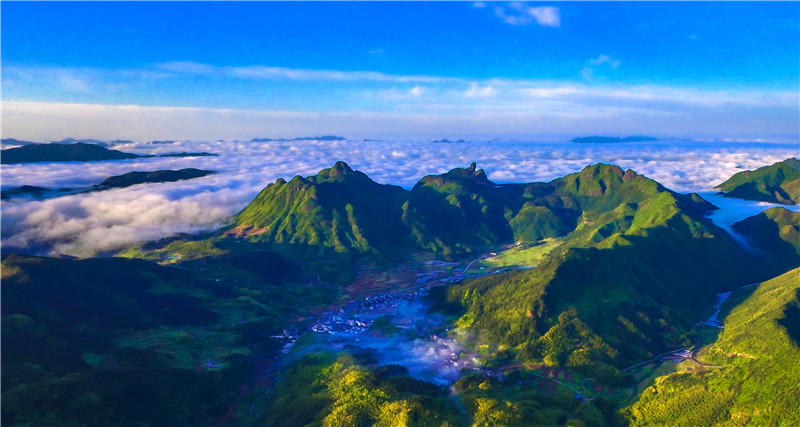 九龙山国家级自然保护区,以及全国最早以县命名的森林公园——遂昌