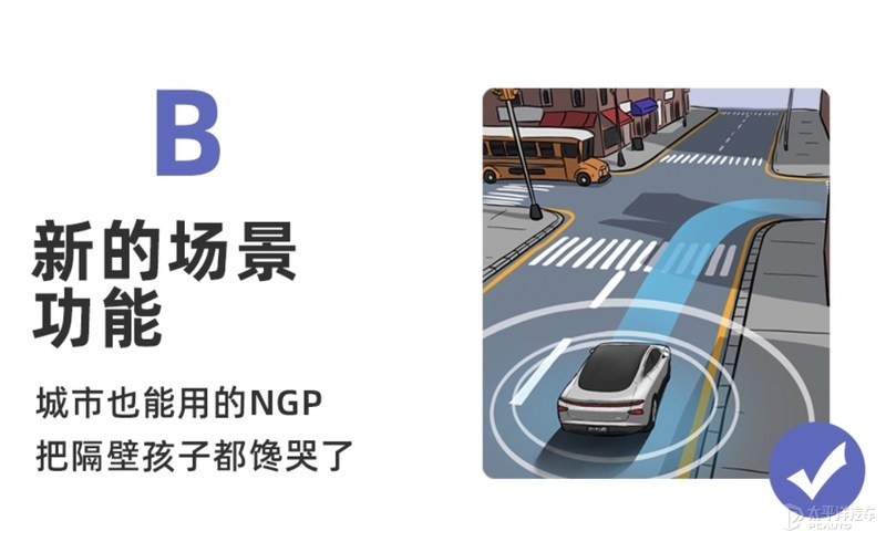 小鹏P5将搭载激光雷达 支持城市街道使用NGP