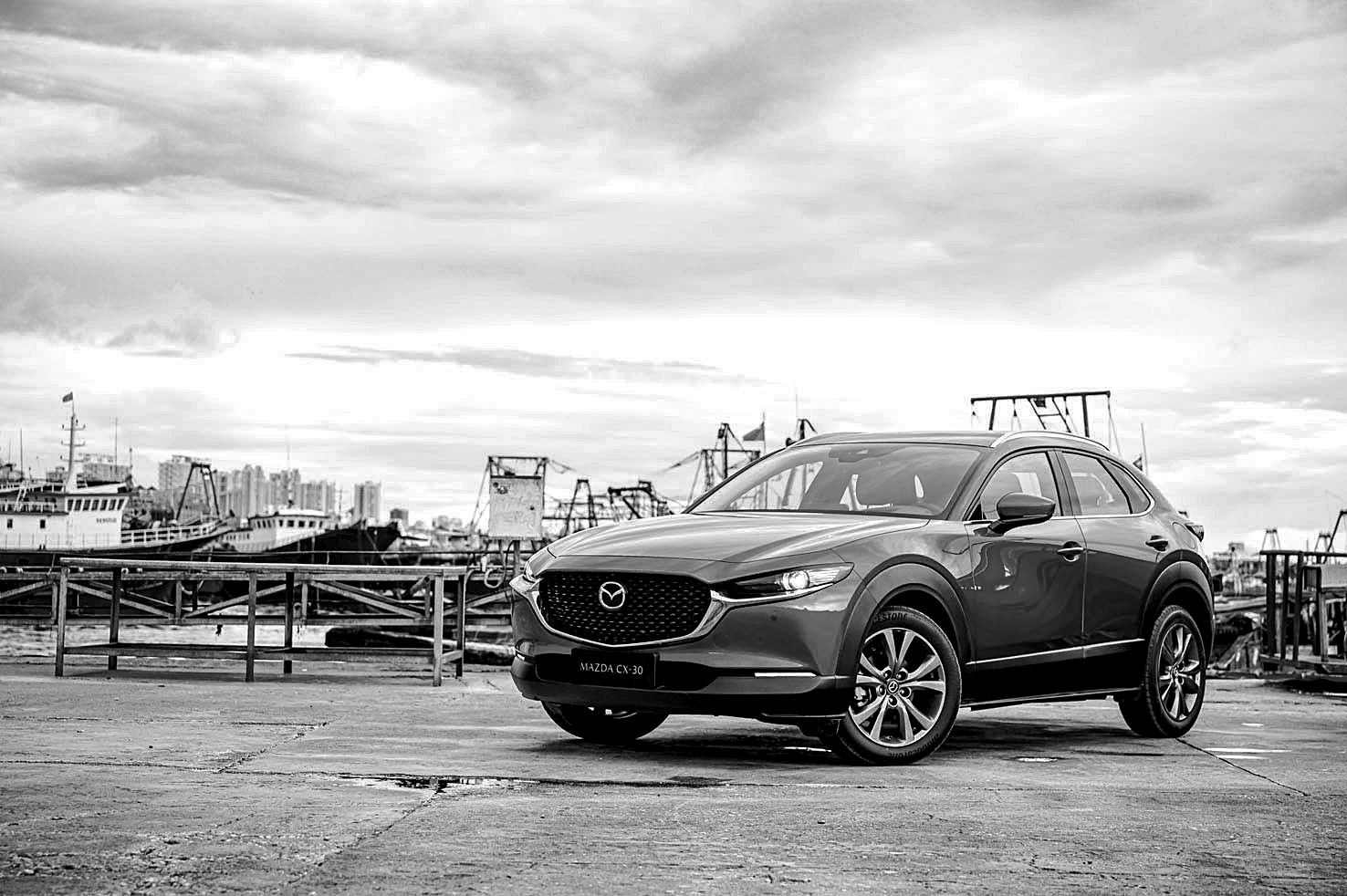 跑旅美学随心所至长安马自达cx30让你不负好春光