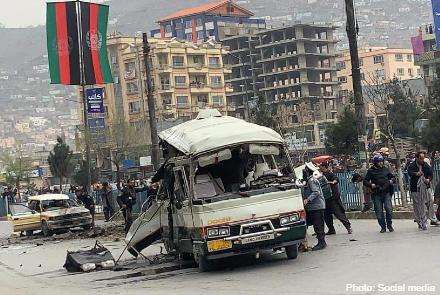 阿富汗首都喀布尔巴士爆炸事件致5人死亡 天水新传媒网