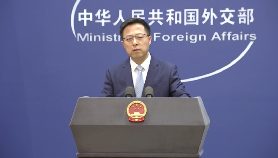 赵立坚怒批日本仰人鼻息与美国狼狈为奸