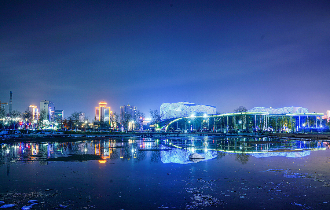 作品名称:西部明珠——奎屯