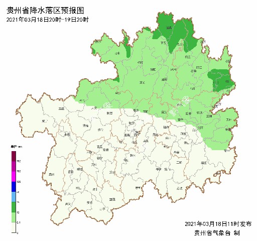 冷空气来袭！贵州省将迎强降温 最高降幅达20℃