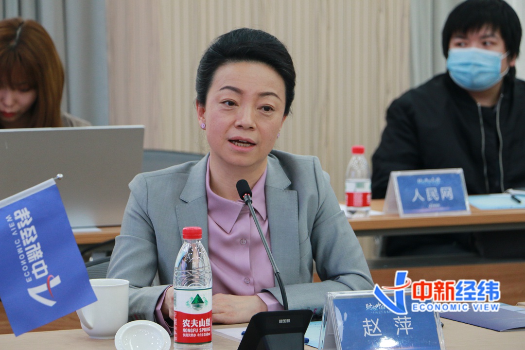 赵萍稳外贸的相关支持政策不会迅速退出