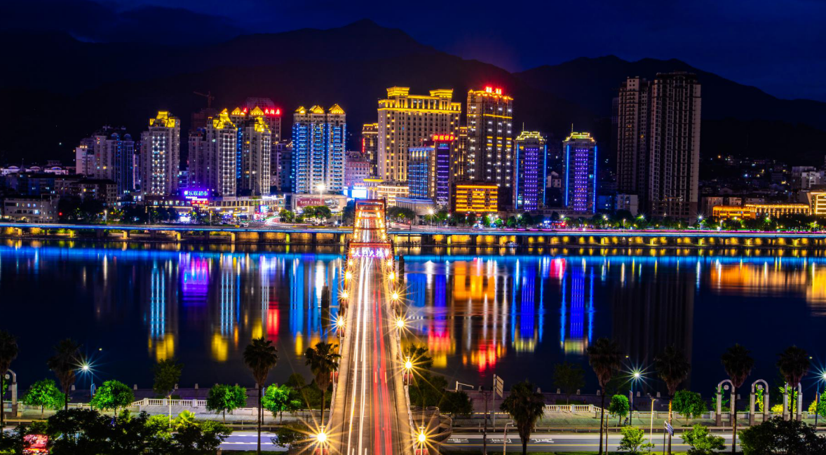 璀璨中国欧陆风情侨乡明珠