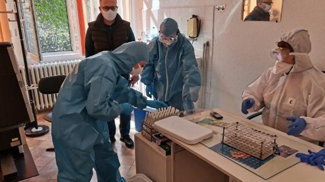 保加利亚新增新冠肺炎确诊病例4201例 累计确诊291769例