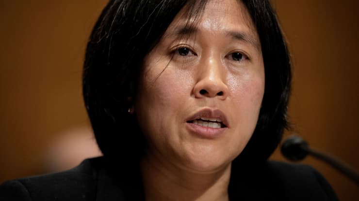 美国贸易代表首次由亚裔女性出任为美籍华裔 拜登 新浪财经 新浪网 美国贸易代表首次由亚裔女性出任为美籍华裔 拜登 新浪财经 新浪网