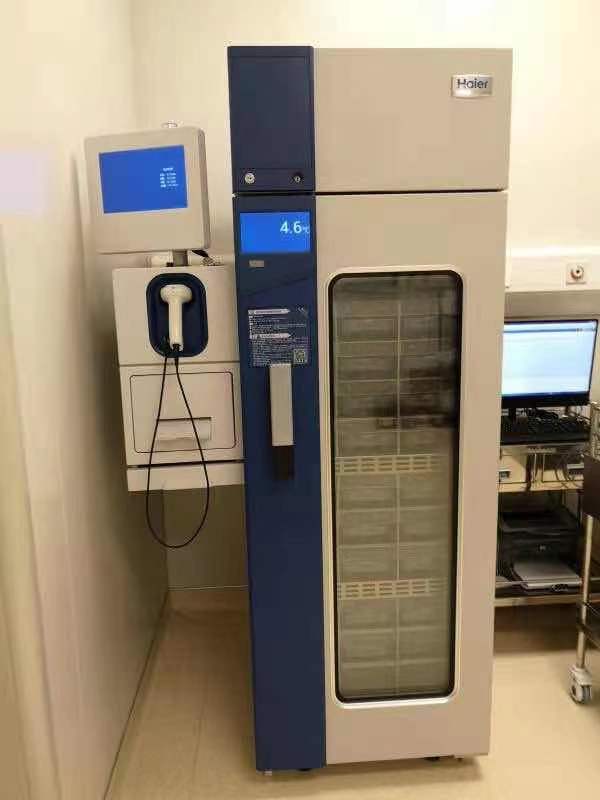 紧急用血血液回收如何破题瑞金医院携手海尔投用长三角首台智慧血液