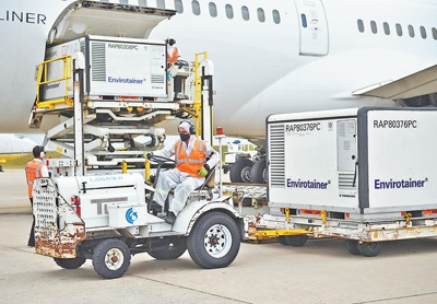 第二批中国科兴新冠疫苗运抵乌拉圭