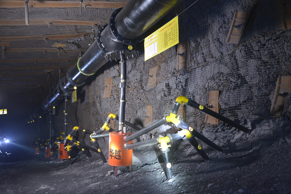 交答卷16年煤矿瓦斯防治成果