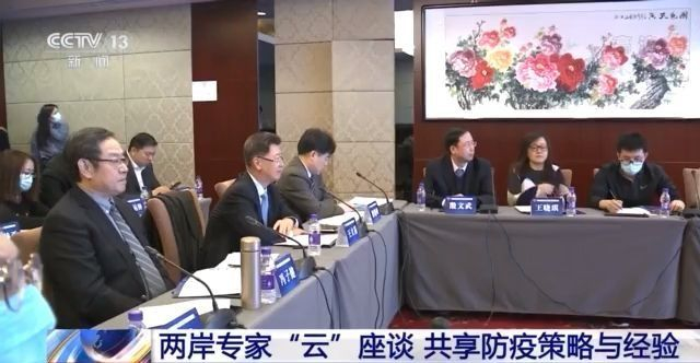 两岸专家“云”座谈 共享防疫策略经验