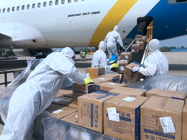 江苏各机场飞出航空物流加速度