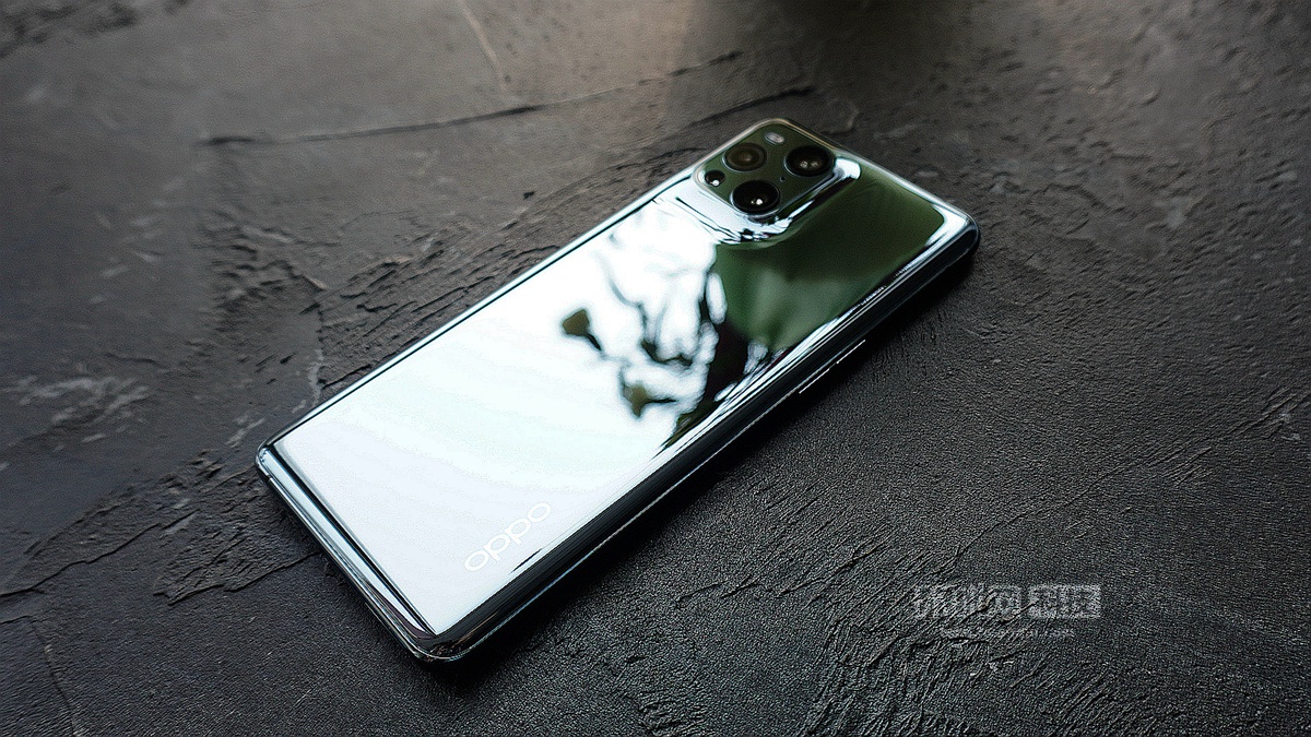 oppo find x3开箱:镜黑配色的"不可能曲面"|find x3|环球网|oppo_新浪