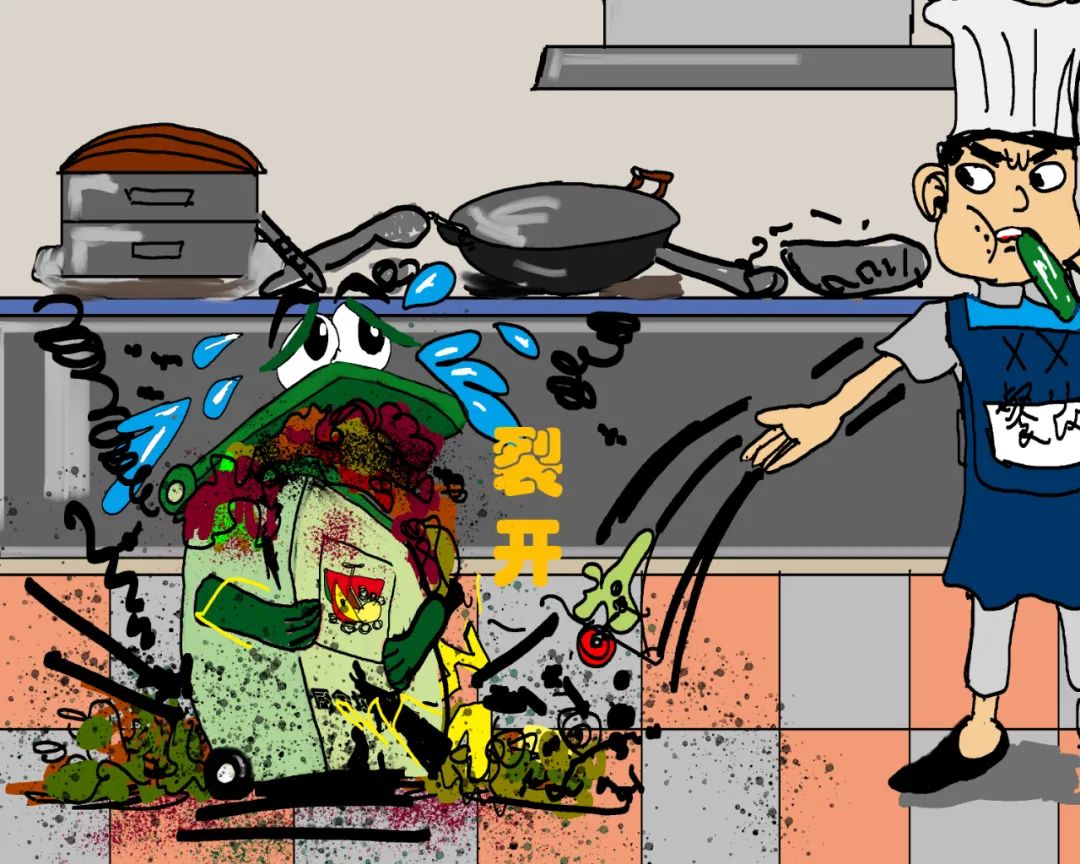 漫画丨拒绝浪费南海水兵们有画说