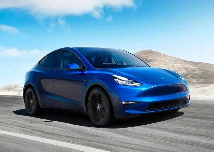 特斯拉国产Model Y，图源特斯拉官微