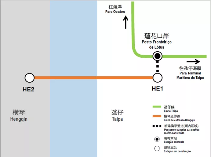 “轨道上的大湾区”再提速：澳门轻轨延伸横琴线项目2024年完工