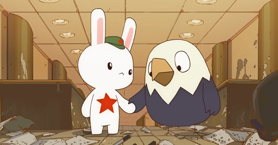 这张漫画今天火遍全网,讲述一段中美激烈交锋的历史!