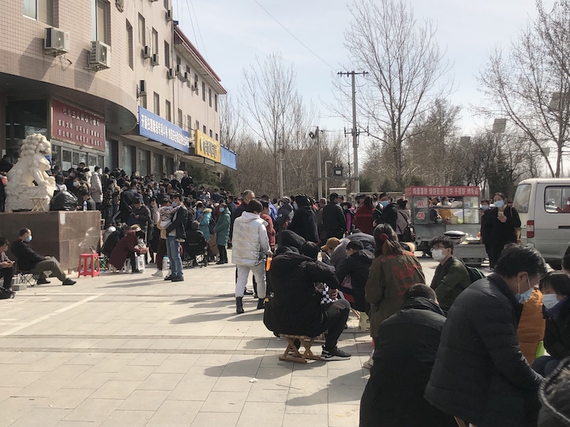 落户政策刺激 燕郊二手房成交暴增