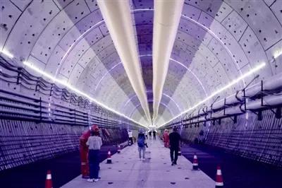 温州轨道交通s2线一期工程sg5标温州瓯江北口越江隧道盾构工程自去年3