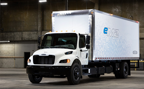 Freightliner公布纯电动商用卡车路测里程 已超过110万公里