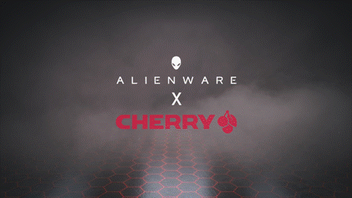 ALIENWARE 发布全球首款搭载CHERRY™ MX X型鸥翼式机械键盘游戏本