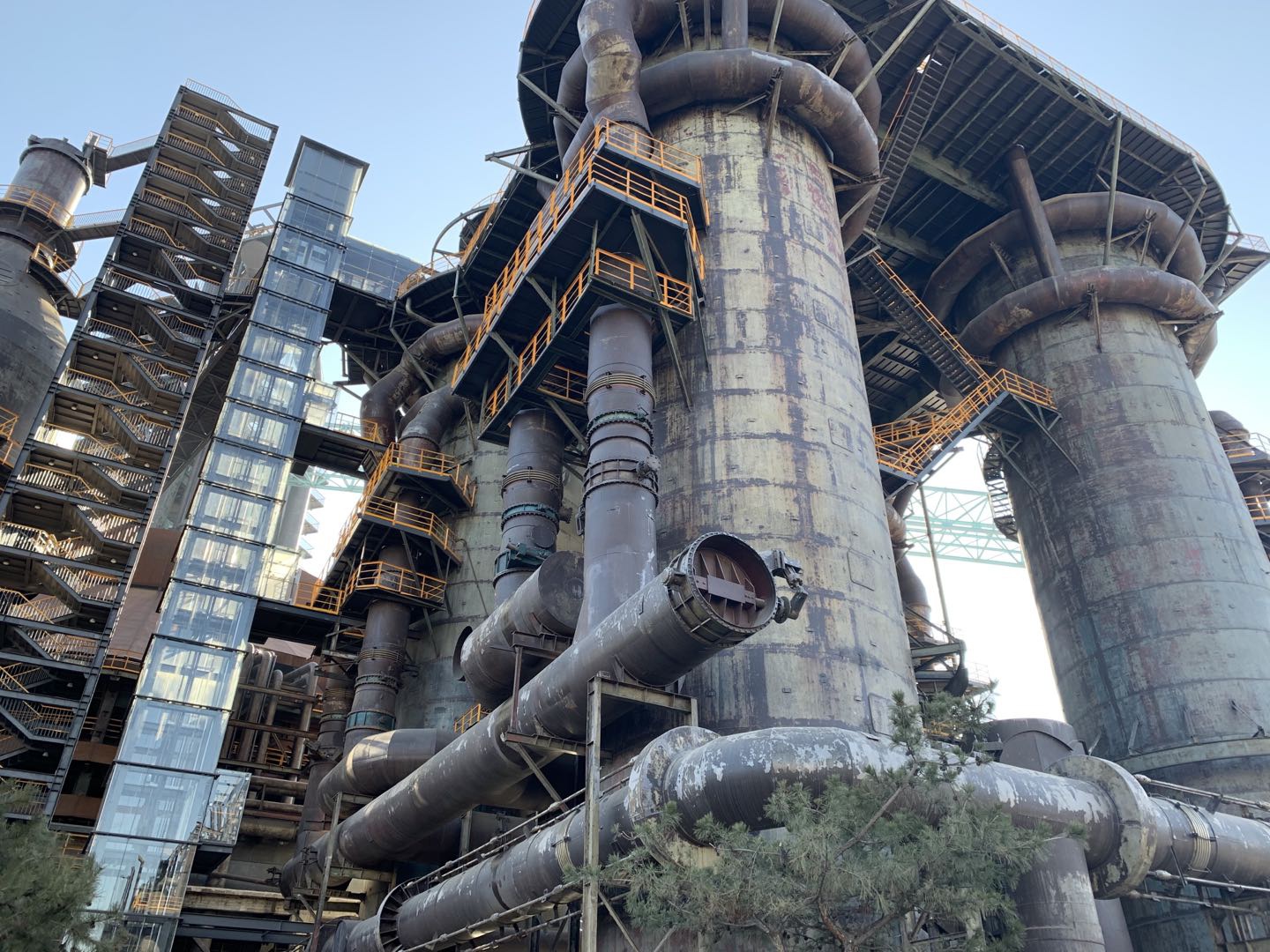 北京老工业区改造给首钢工业躯干加上科技心