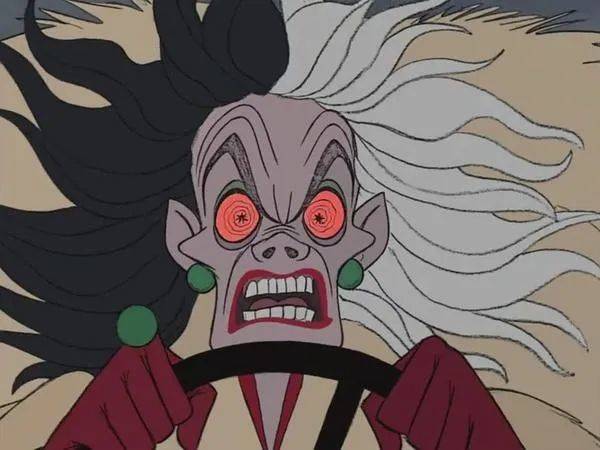 挽救了迪士尼动画部门的那个坏女人与101只狗