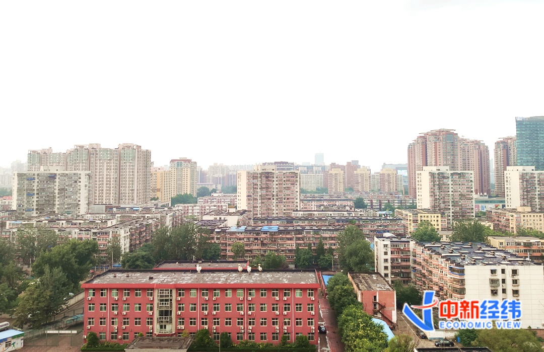 二手房资料图。中新经纬 摄